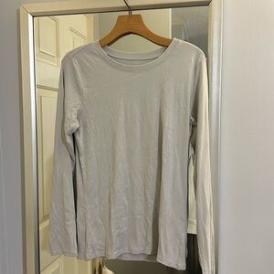J.Jill Pima cotton long sleeve top
